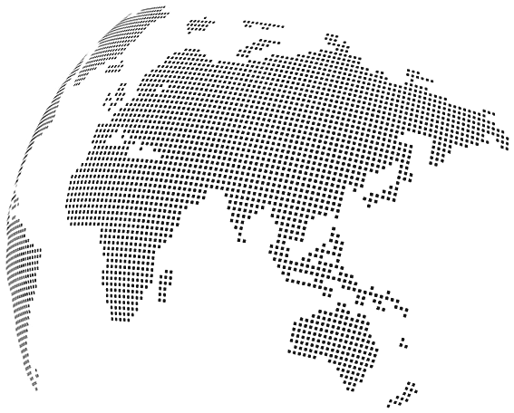 Карта мира из точек